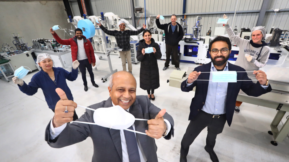 Regional company pivots to manufacture COVID-19 face masks