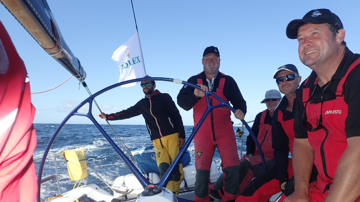 Build a team worthy of a Sydney to Hobart
