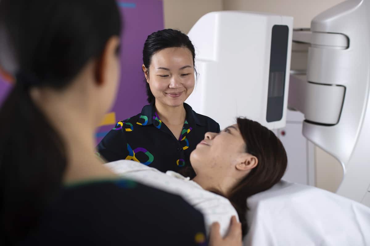 Harnessing technology to deliver world-class cancer care