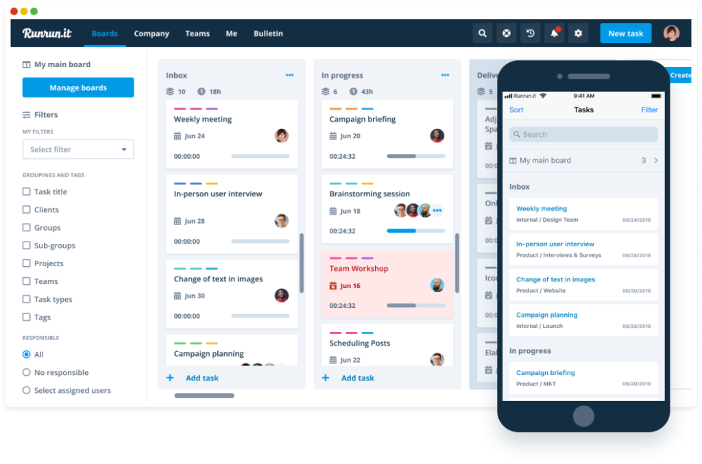 Project Manager - Runrun.it