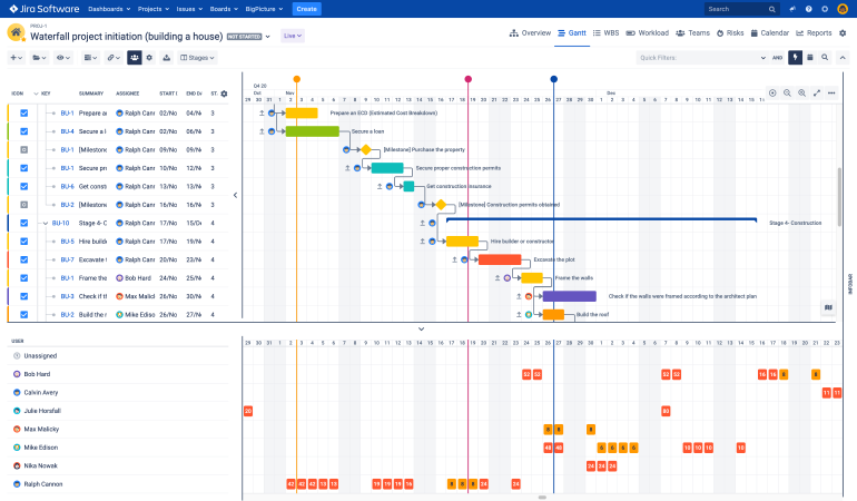 Project Management  &amp; PPM - BigPicture 