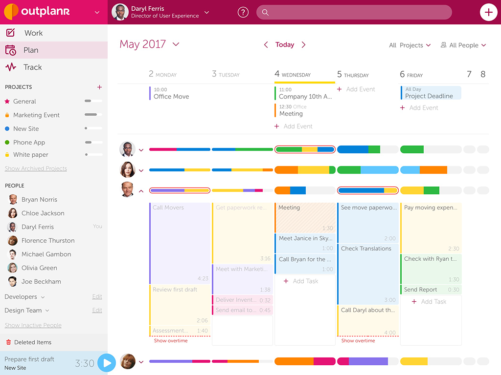 Software for Projects - Outplanr