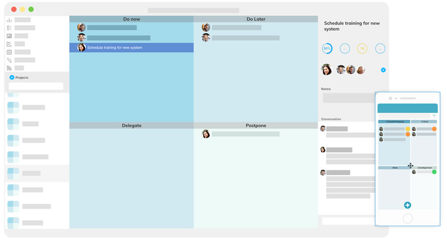 Priority and Project Management 
 Software for Teams  - Priority Matrix 