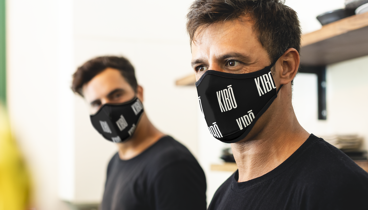 Advertising on face masks: ‘Nothing could be more in-your-face’
