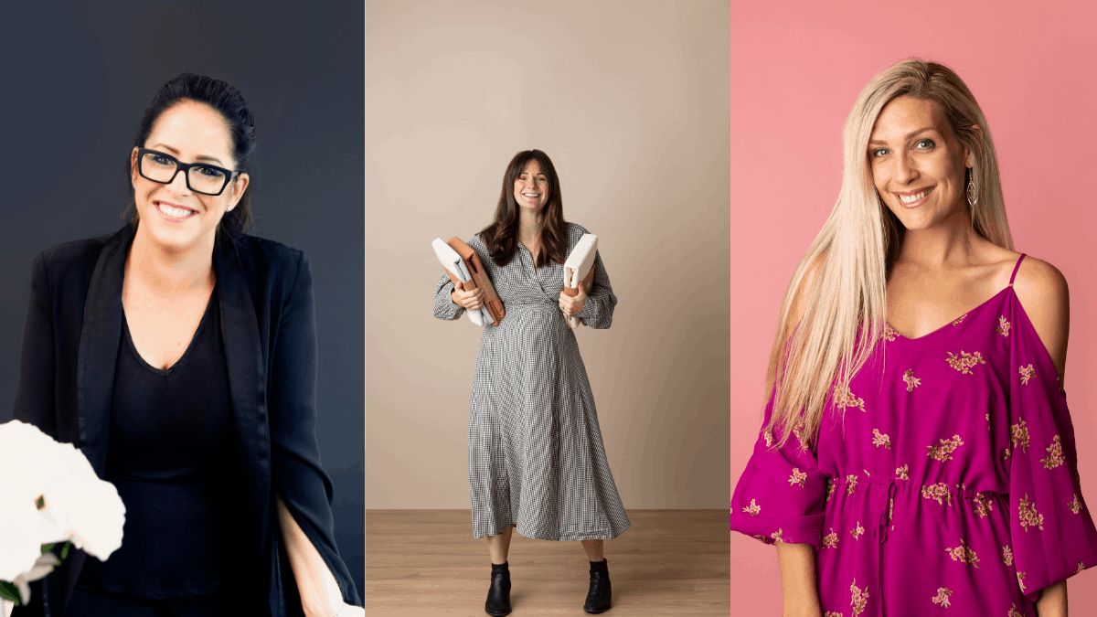 What #ChooseToChallenge means to 12 female entrepreneurs and their families