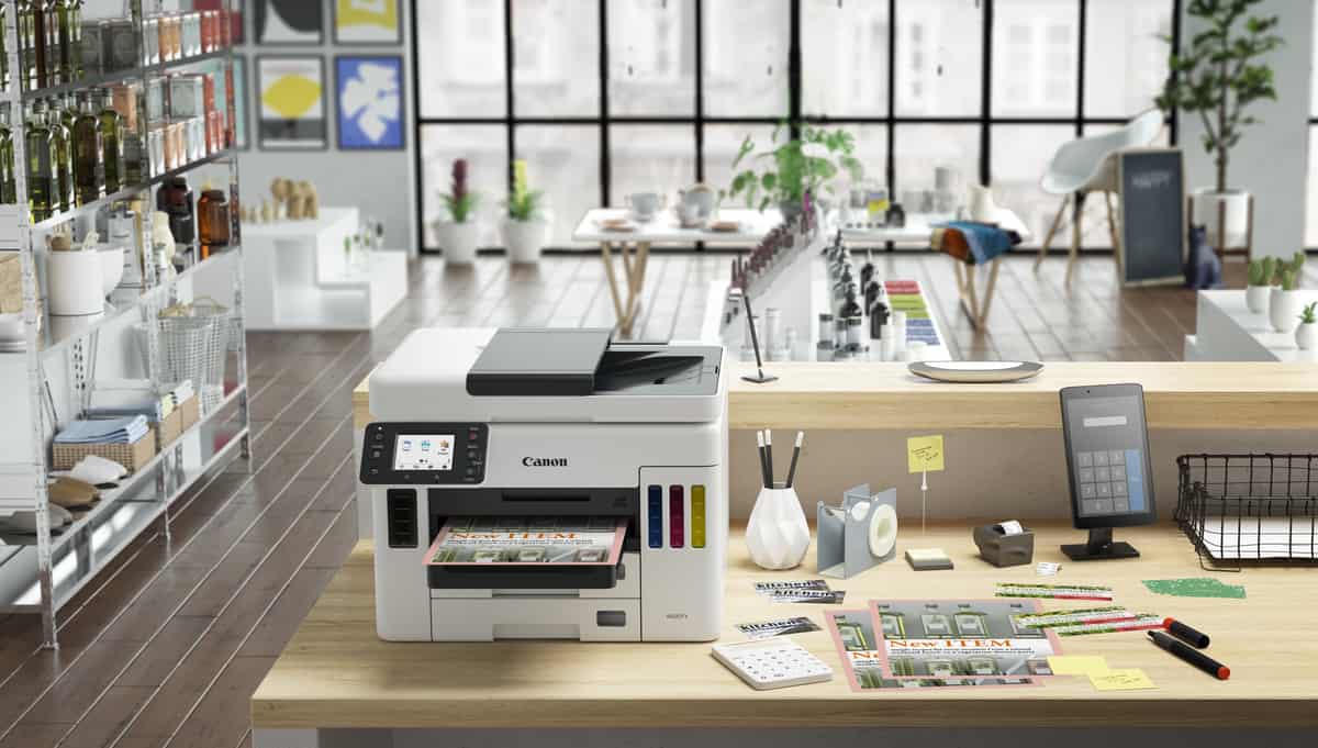 Canon: Innovative and reliable printing solutions designed for today’s workspaces