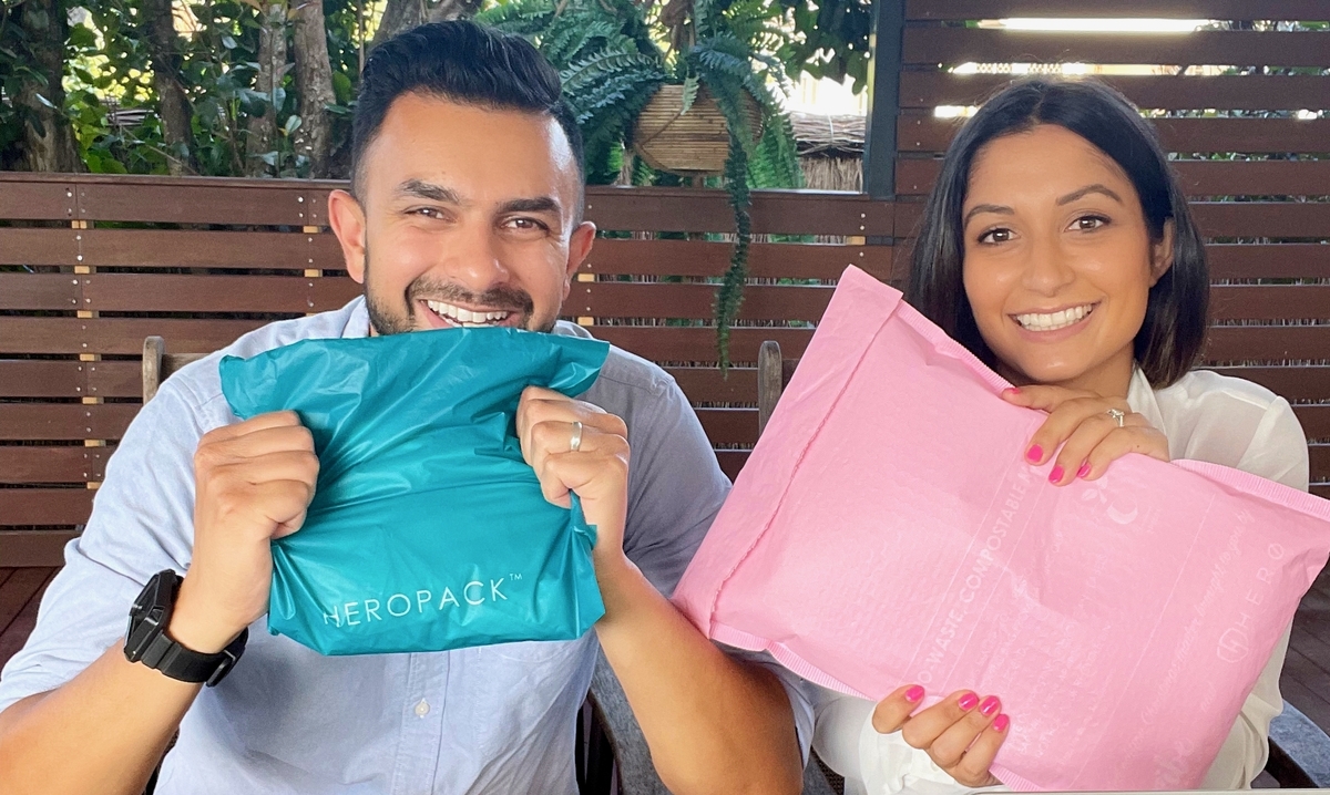 Hero Packaging: A sustainable alternative to plastic packaging