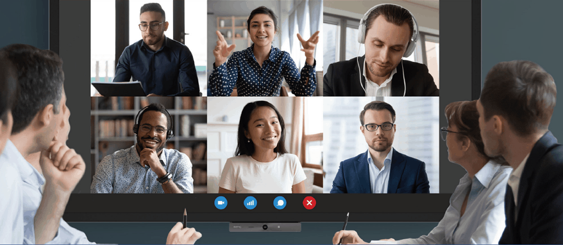 Choose a hybrid working solution that connects your people and their devices in any space