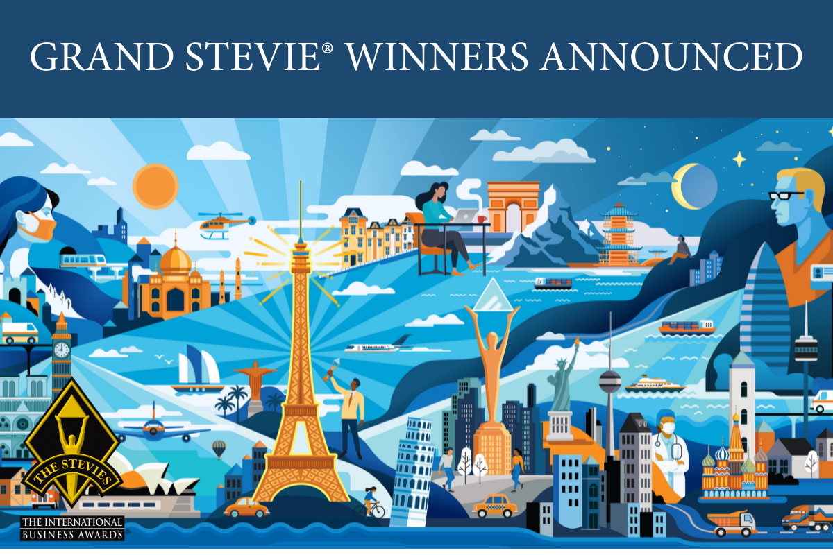 Great Employers’ winners announced in 2021 Grand Stevie Awards