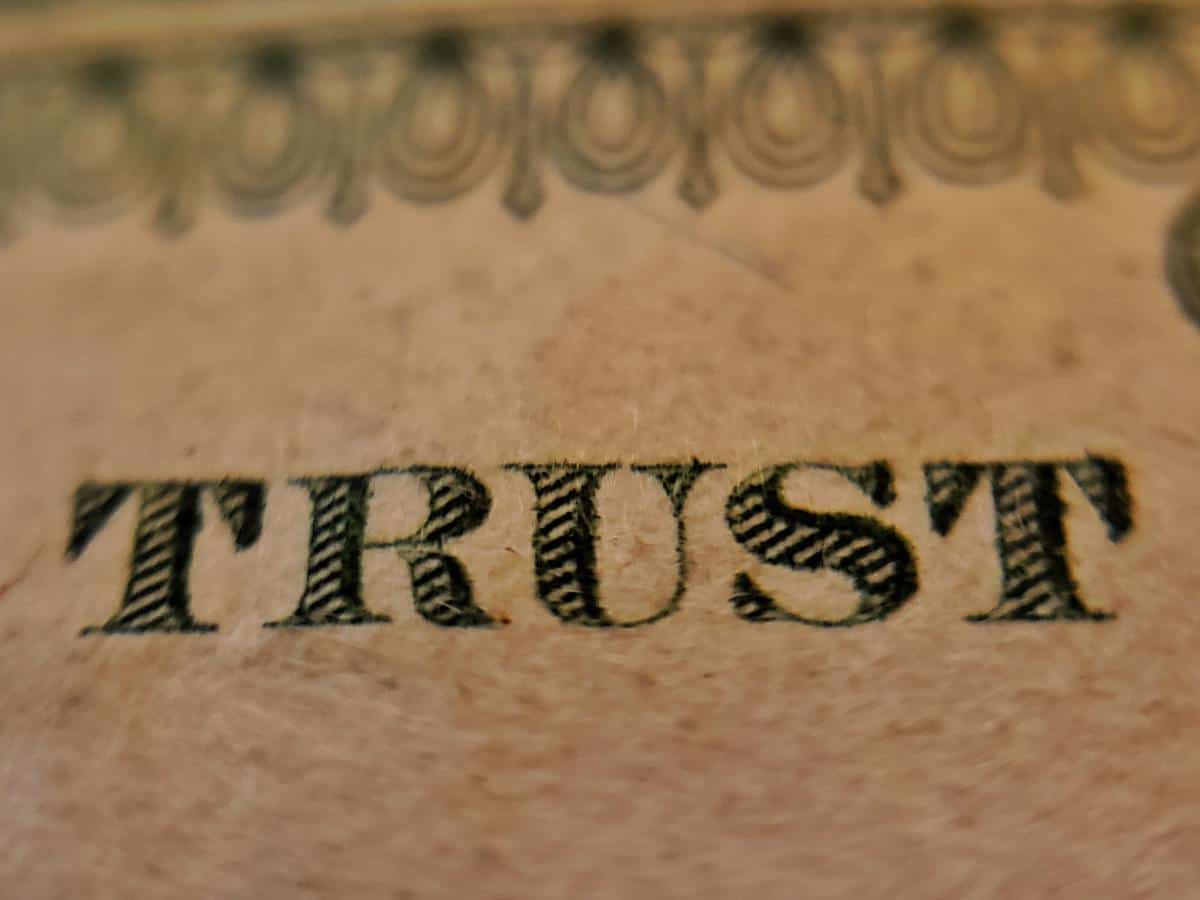 Trust as table stakes
