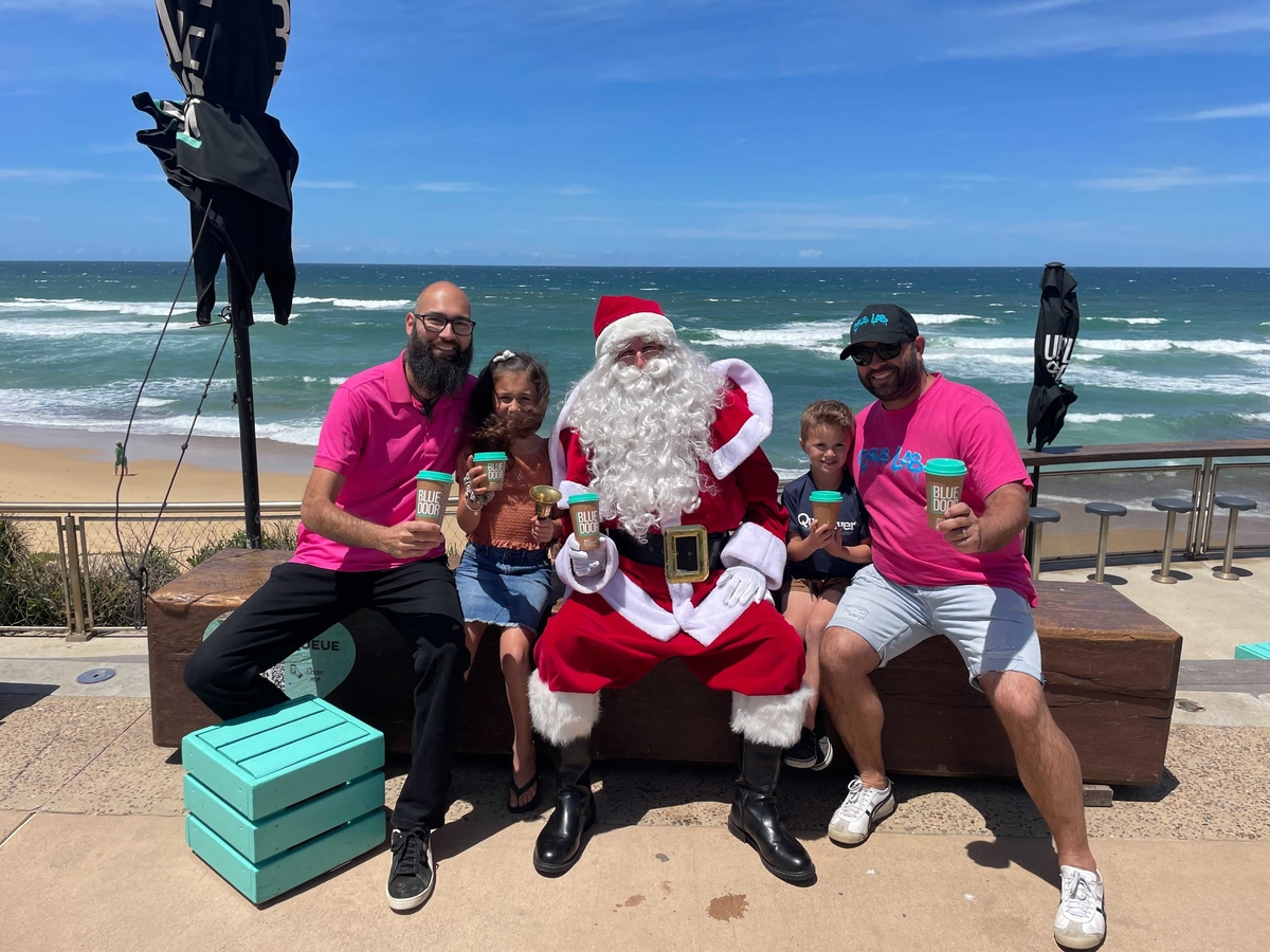 Grub Lab kicks off augmented reality photo opportunity with Santa for Christmas during COVID-19