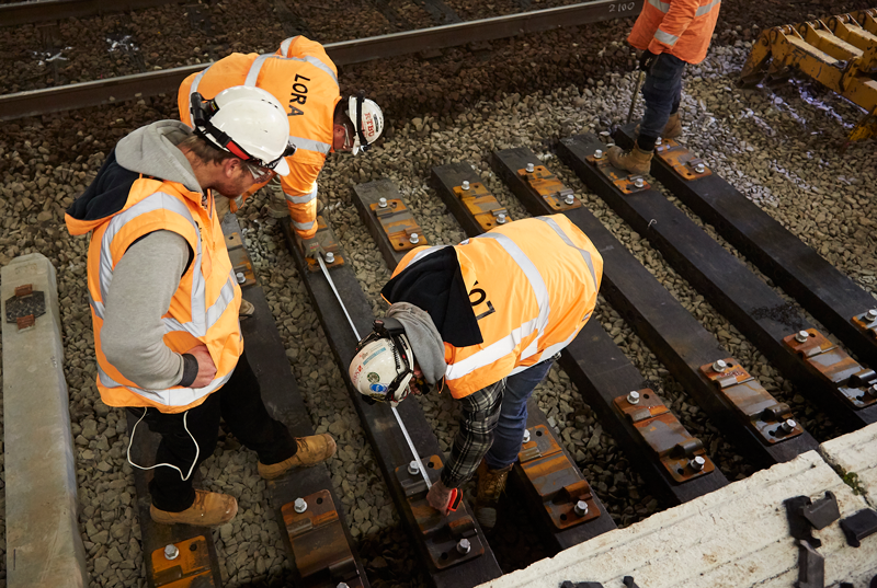 Victoria invests $1.6m towards recycled plastic railway sleepers