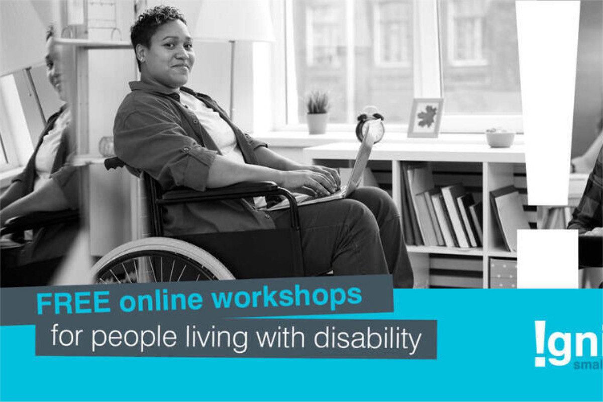 Supporting aspiring entrepreneurs living with a disability