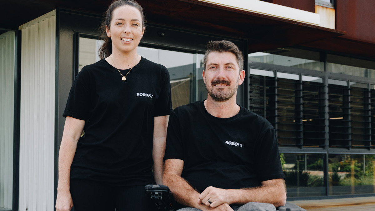 A couple’s journey to revolutionise neurological rehabilitation