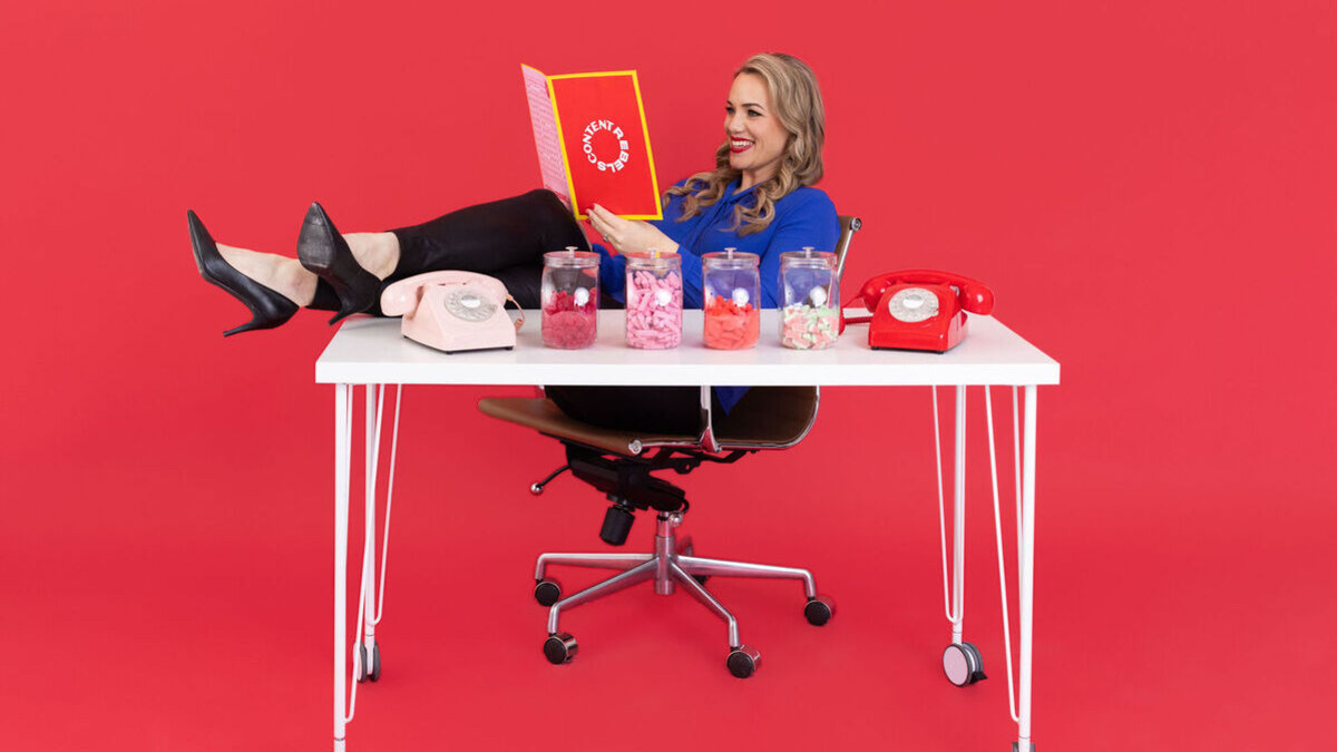 Meet the Content Rebels founder, who puts people first in business