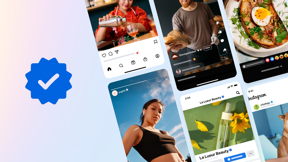 Meta tests verified business features in Australia