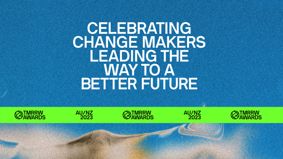 TMRRW Awards AU/NZ 2023  finalists announced 