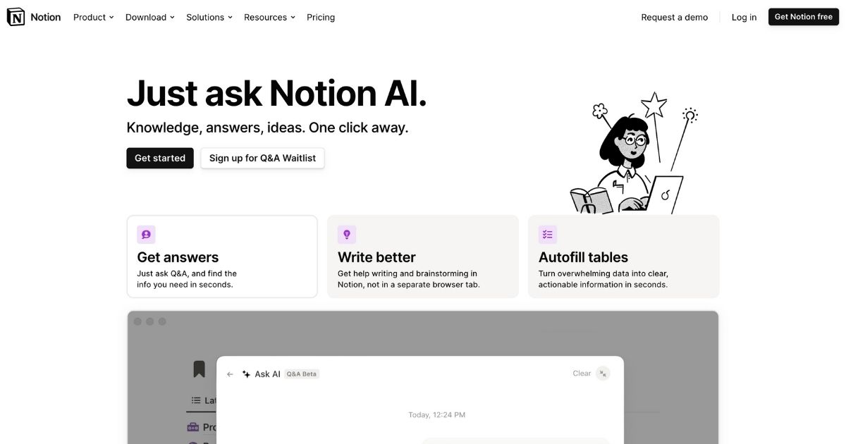 NotionAI: Transforming your work with intelligent tools