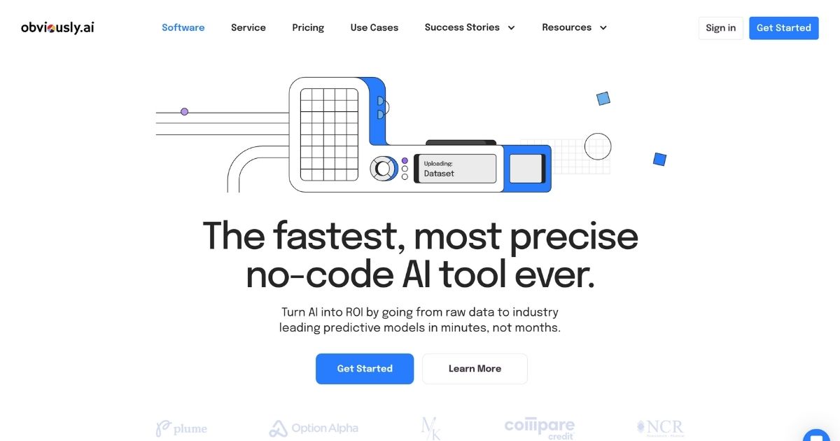 ObviouslyAI: Transforming data into actionable insights