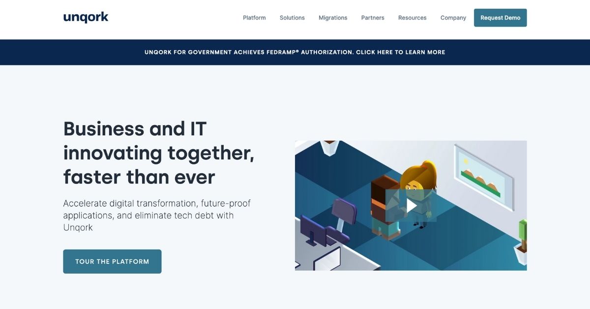 Unqork: Revolutionizing business and IT collaboration