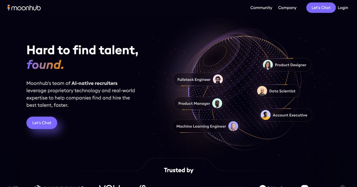 Moonhub: AI-powered hiring made fast and effective