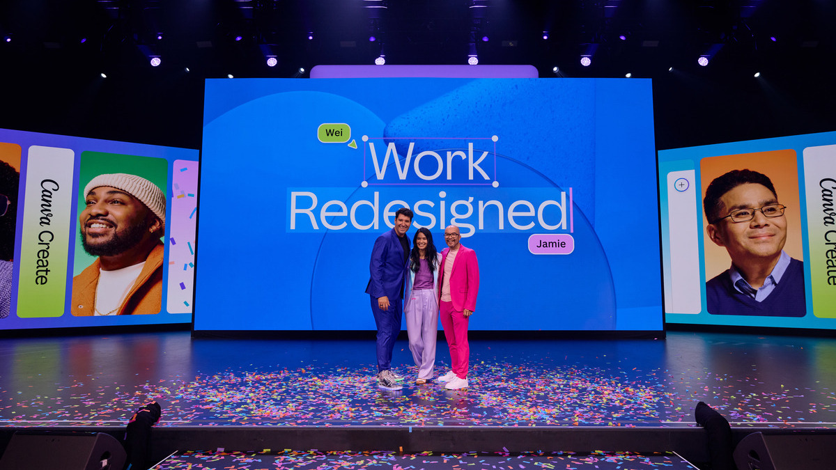 Canva goes all-in on AI, unveils enterprise push at Canva Create