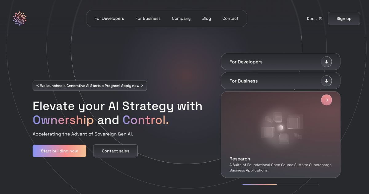 PremAI: Upgrade your AI strategy with ownership and control