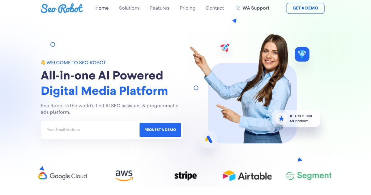 SeoRobot: AI for SEO & ads management