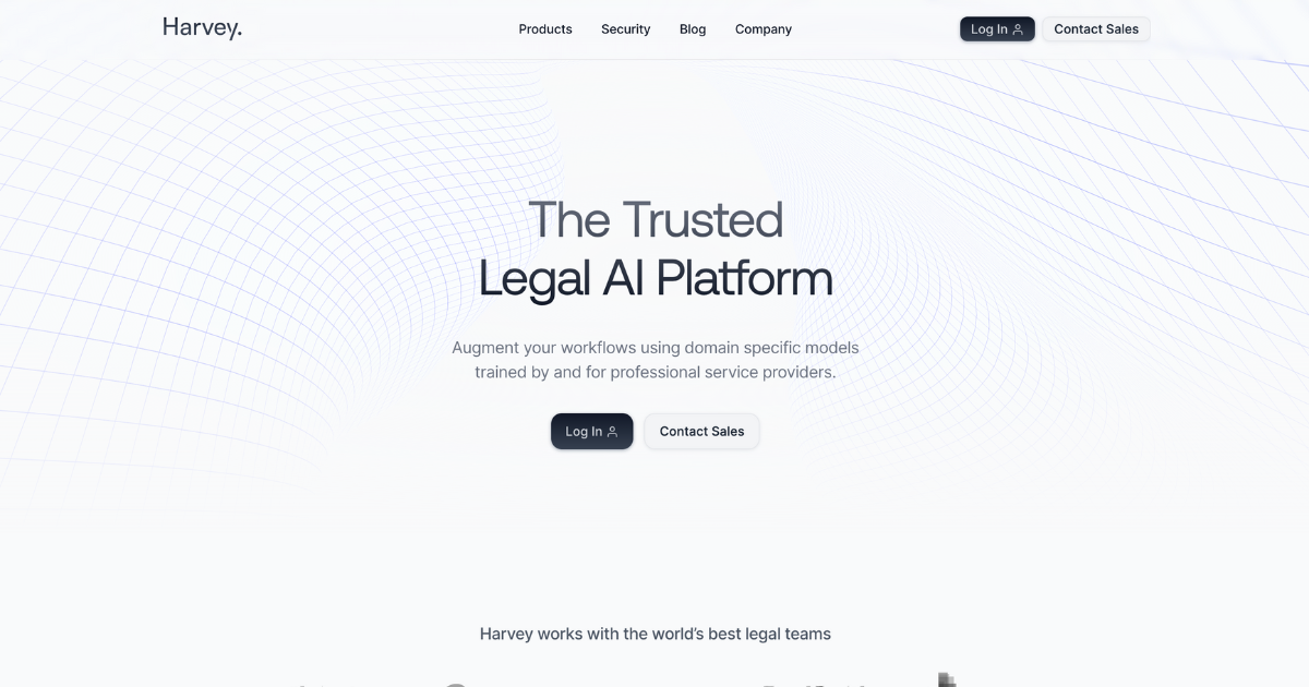 HarveyAI: Transforming Legal Workflows with AI