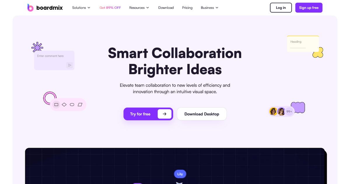Boardmix: Smart collaboration tool for teams