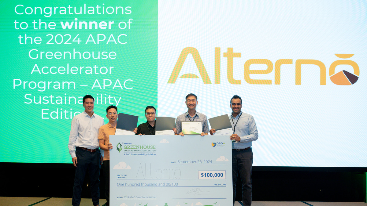 PepsiCo announces winner of 2024 Greenhouse Accelerator Program