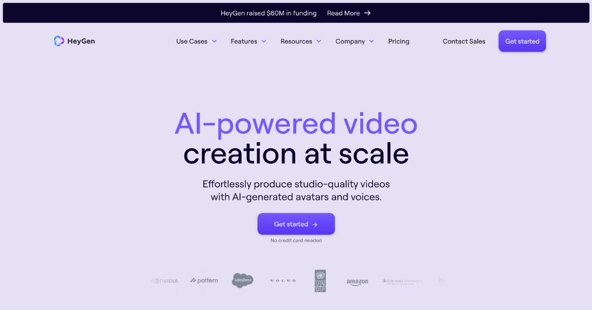 HeyGen: AI-powered video creation tool