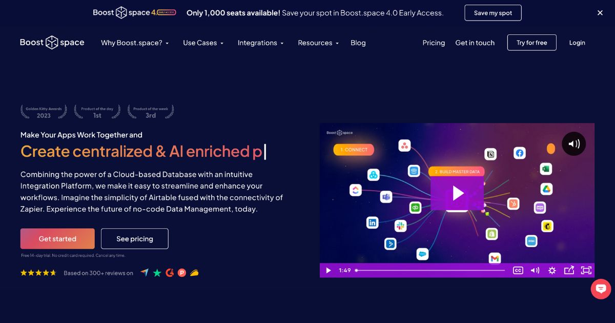 BoostSpace: Data integration made easy