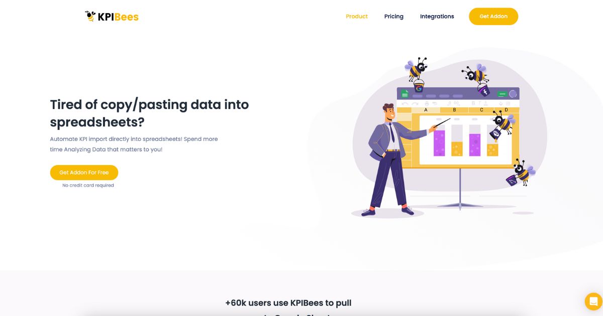 KPIBees: Automate data import for better business insights