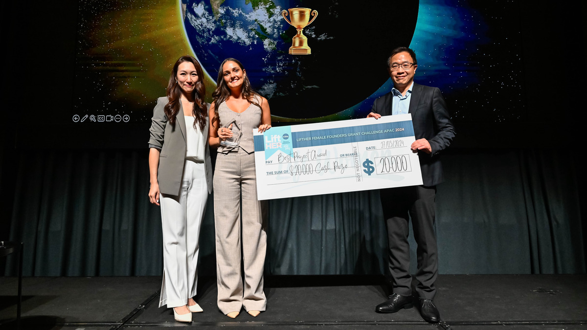 Got a big idea? The LiftHER grant is back with  $40k in for women entrepreneurs