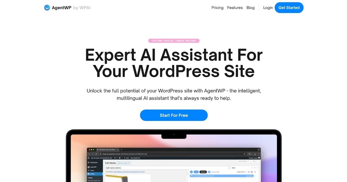 AgentWP: AI assistant for WordPress