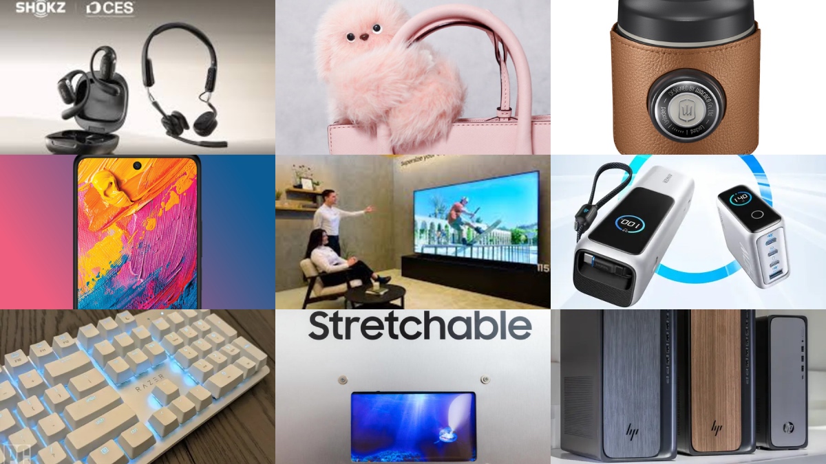 CES 2025: Cool new gadgets you can’t miss 