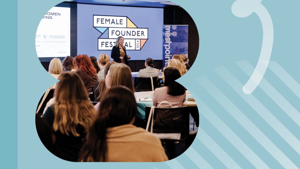 Apply now: $60k kickstart opportunity at Female Founder Festivals