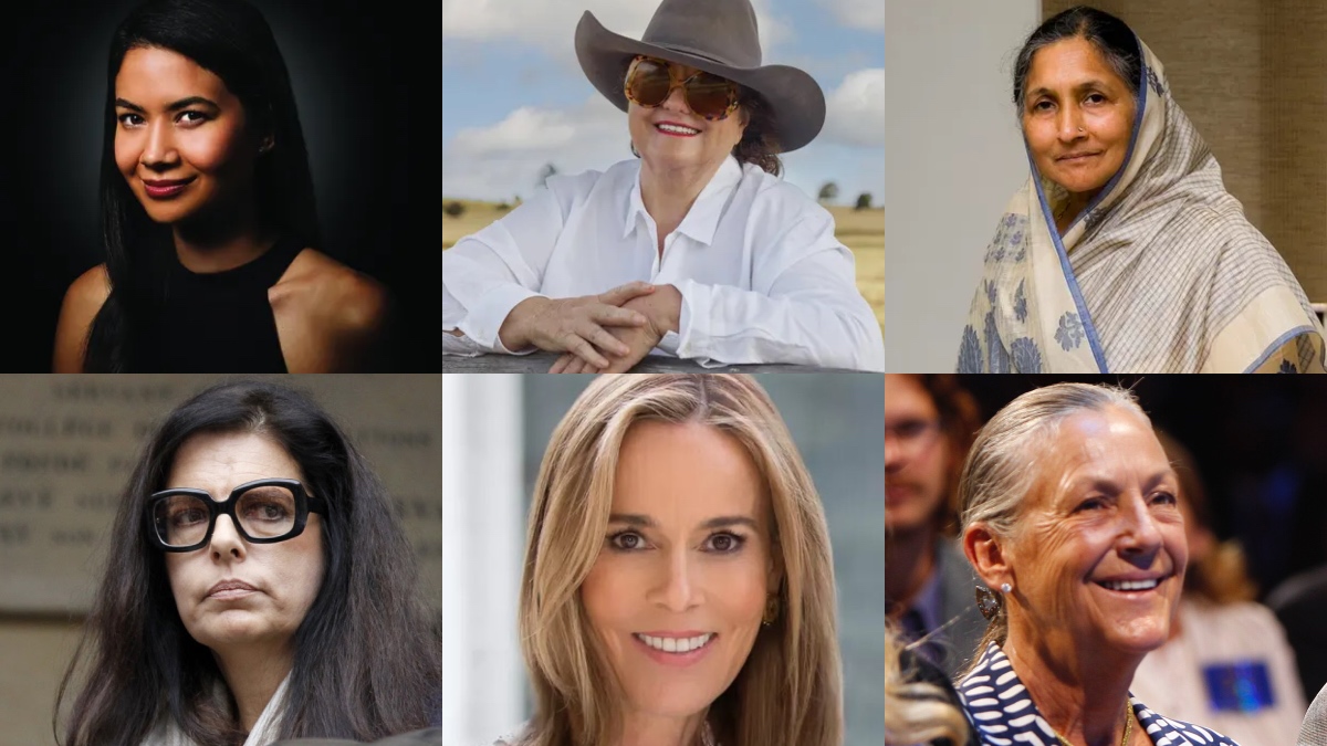 390 strong: Female billionaire club hits record membership