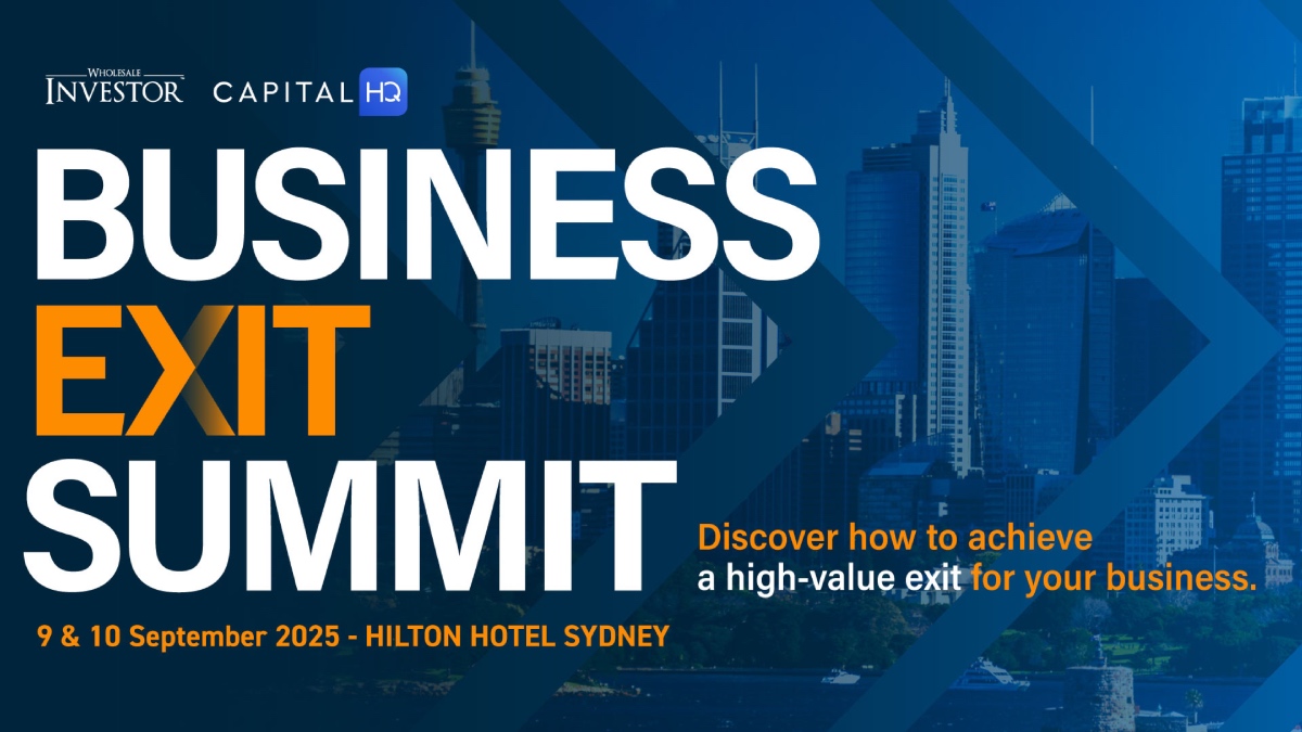 Sydney summit to provide roadmap for SME mergers, IPOs, and buyouts