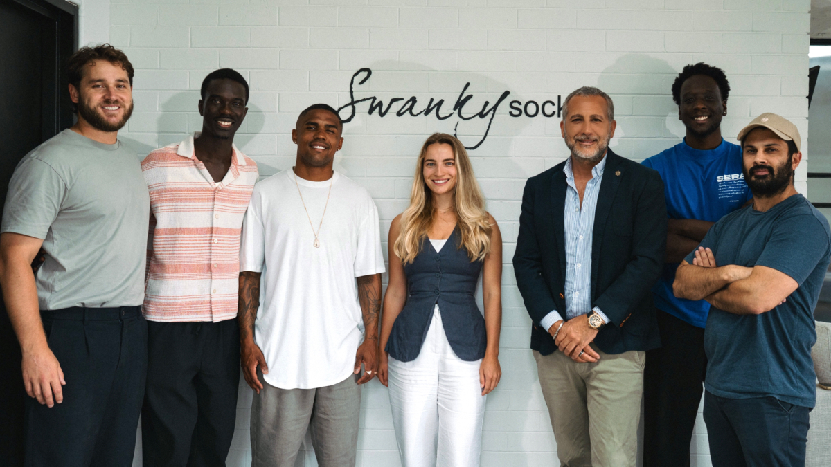 From $40K to a Global Brand: The Swanky Socks Story