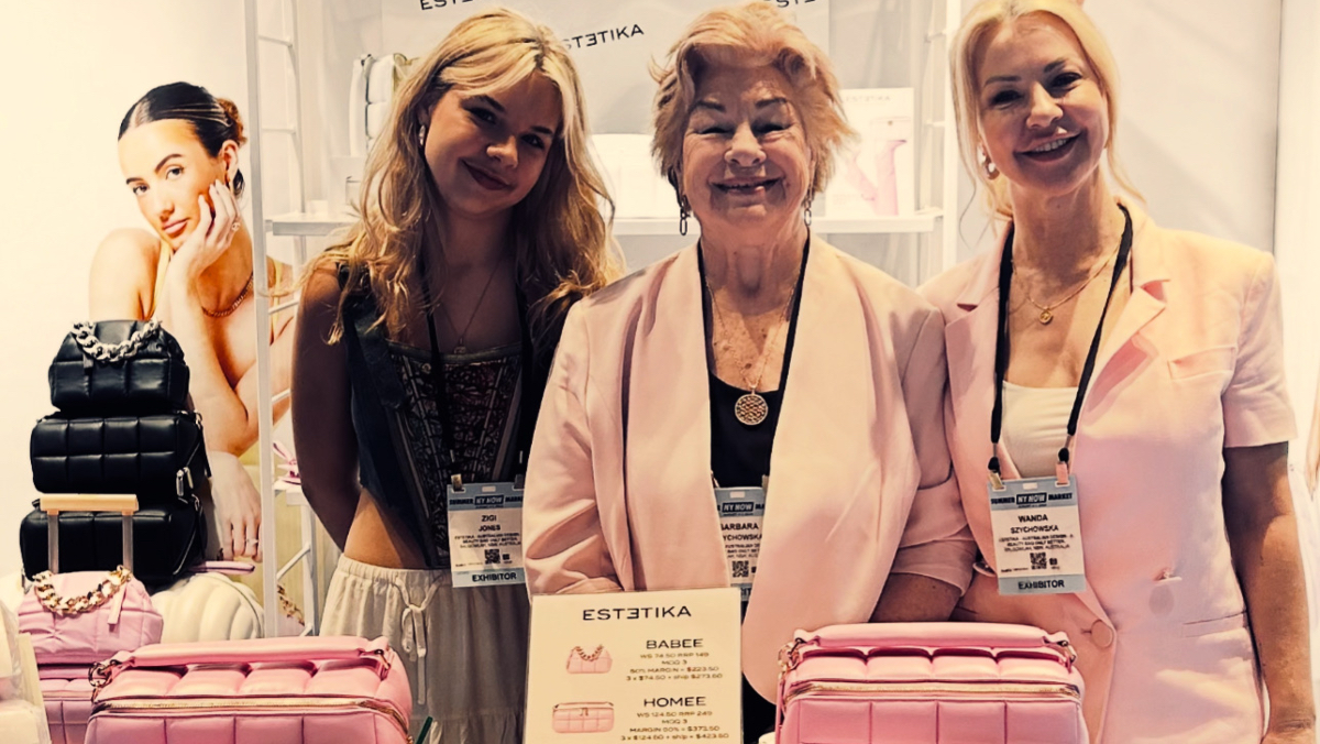 Three generations of women built this beauty brand from kitchen table convos