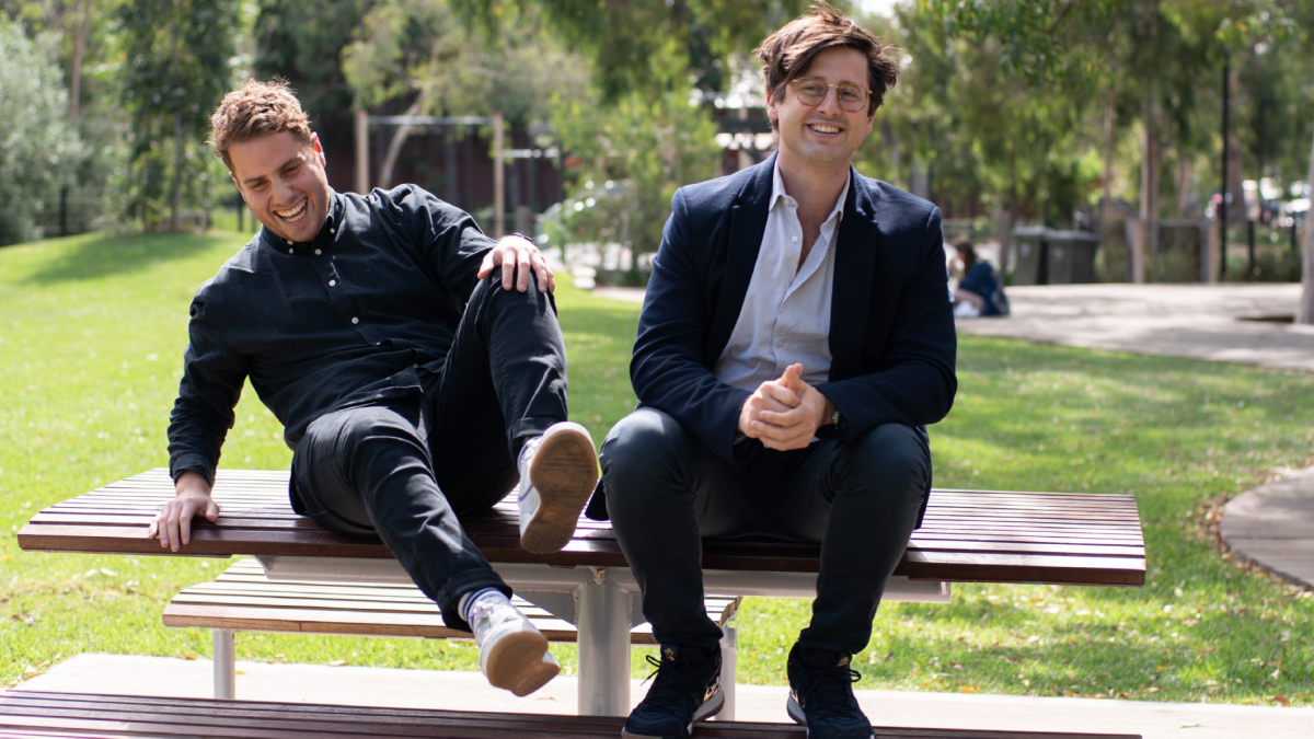 Founder Friday: The story of two mates, a football club, and a business that wasn’t planned