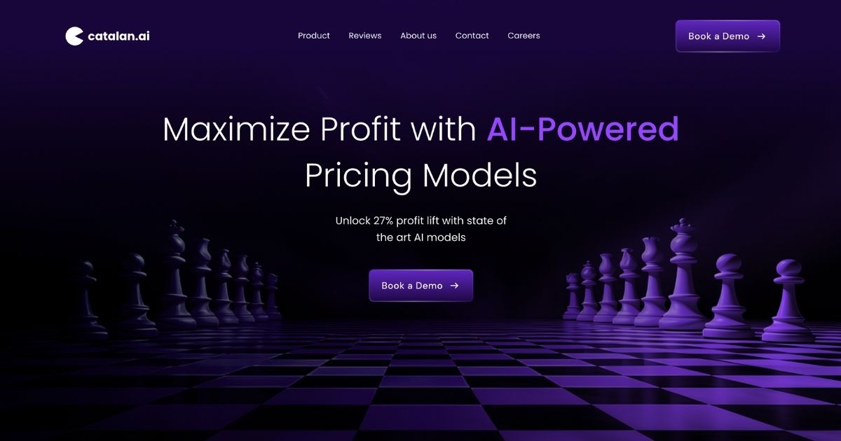AiHot100 #23 Catalan.ai: AI-Powered Pricing Optimization