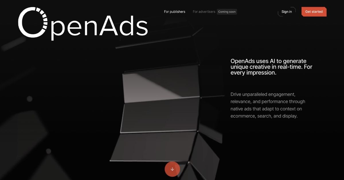 AiHot100 #28 OpenAds: AI-Powered Advertising Platform