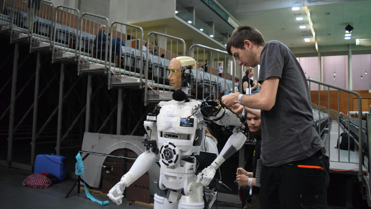 How a humanoid robot had a meltdown during lab testing session