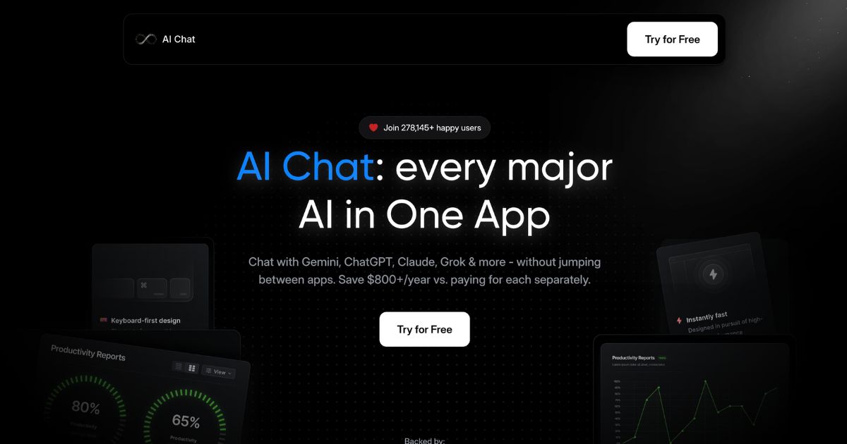 AI Chat: Integrated AI Creation Platform