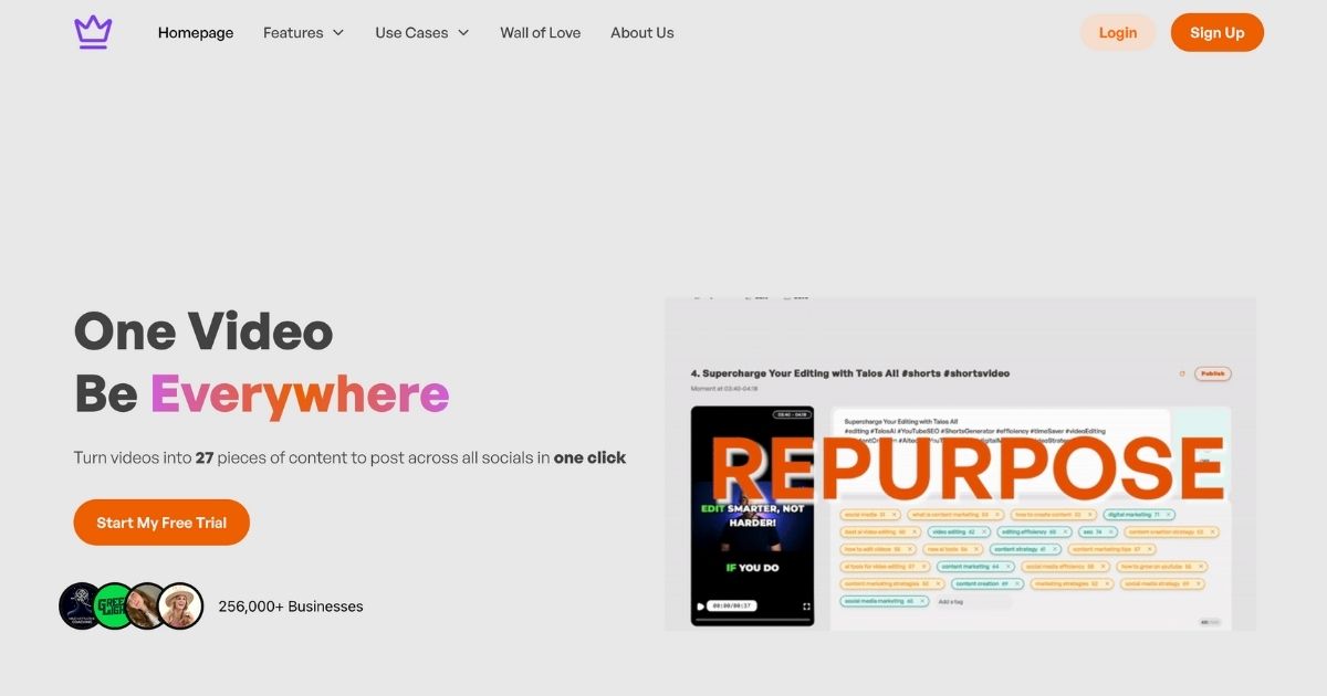 Taja AI: Streamline video content creation