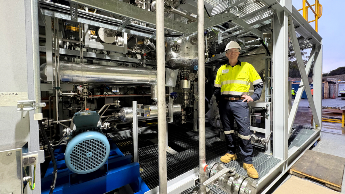 The Perth tech that could let you pump hydrogen like regular fuel