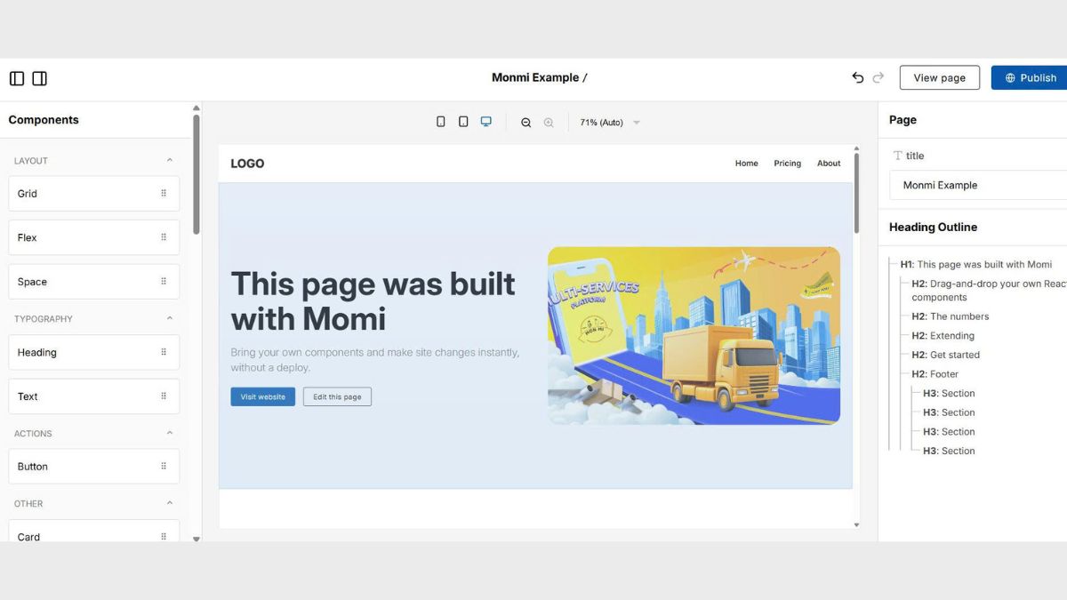 Build, sell, ship: How Monmi gives SMEs a free drag-and-drop storefront with low-cost logistics